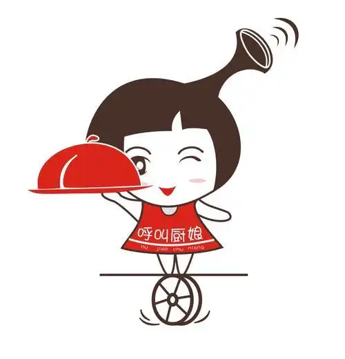 笔画厨师简笔画图片大全可爱卡通厨师的简笔画厨师简笔画美厨娘简笔画