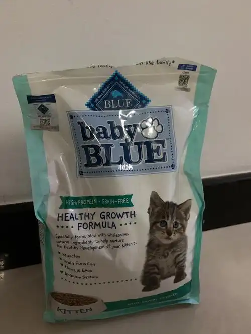第二包蓝馔幼猫粮