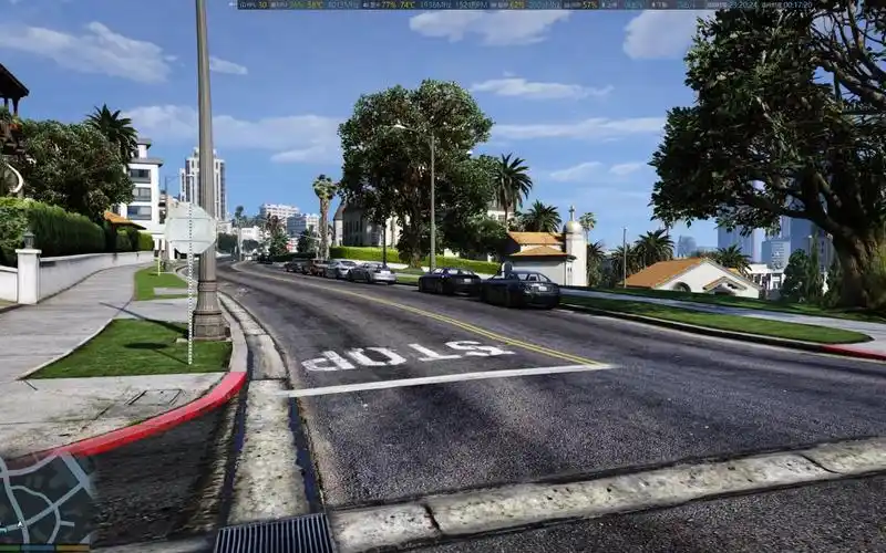 gta5真实画质mod演示_哔哩哔哩 (゜-゜)つロ 干杯~-bilibili