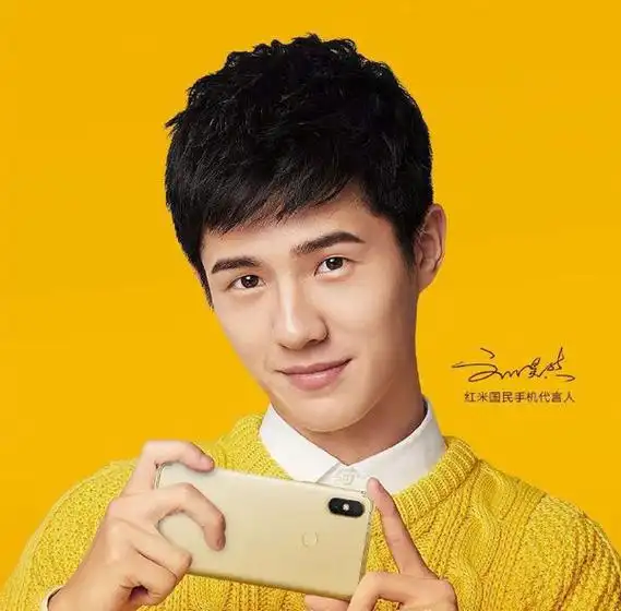红米手机代言人刘昊然