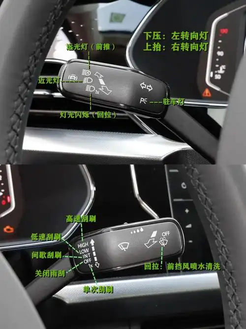 23款大众帕萨特按键图解 网友要的帕萨特按键图解来了!