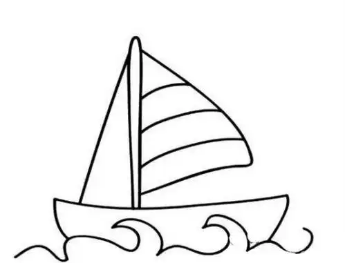 船的简笔画法图片大全船的简笔画法图片大全简单