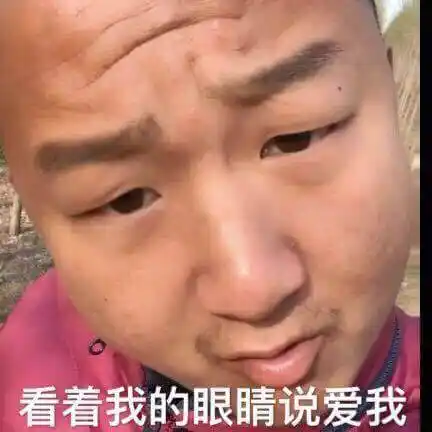 giao哥说请看着我的眼睛说爱我
