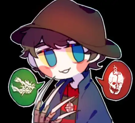 自己给自己画的steam头像