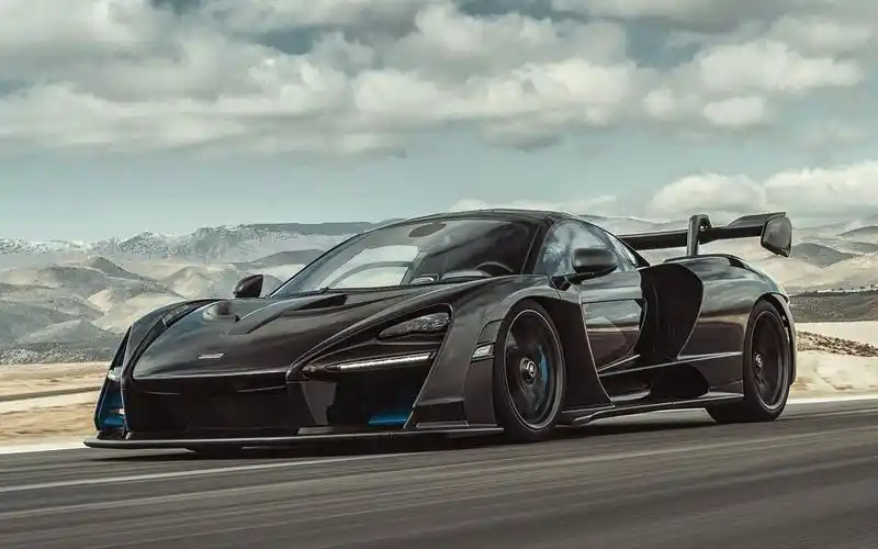 【60帧极限竞速:地平线4】迈凯伦p1-性能澎湃,破界新生.