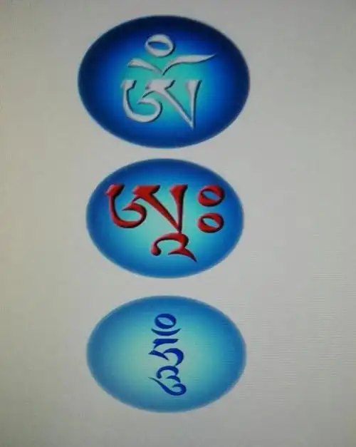 仁清法师:"嗡啊吽"是诸佛如来身口意的表现|菩萨|观世音菩萨|观想