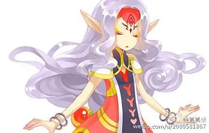 白鬼(大岩桐精灵王) 来自狐狐桑的微博http://photo.weibo.