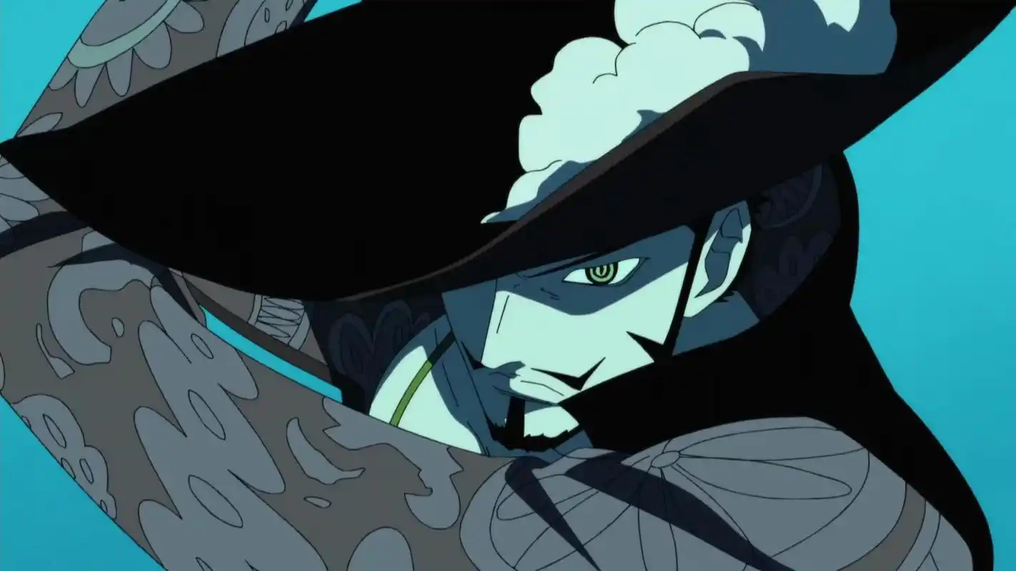 海贼王鹰眼的剑术是否最强实力达准四皇这些强者是这样评价的