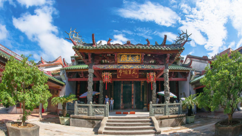 高州冼太庙 陈兆武摄