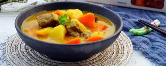 咖喱牛肉炖土豆的家常做法 咖喱牛肉炖土豆怎么做