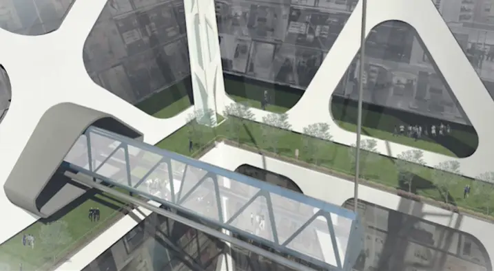 疯狂地下城 | 未来人类城市生存空间狂想