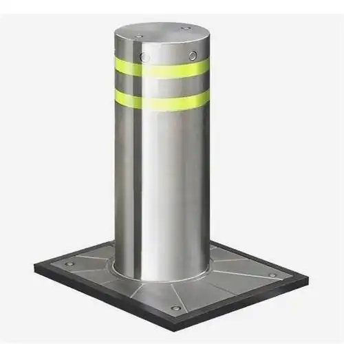 安世科全自动升降柱防撞升降柱防冲撞系统校园安全防护设施