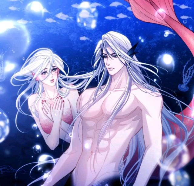 德萨罗期待人鱼宝宝,阿伽雷斯直接咬断女配脖子,画面太美不敢看