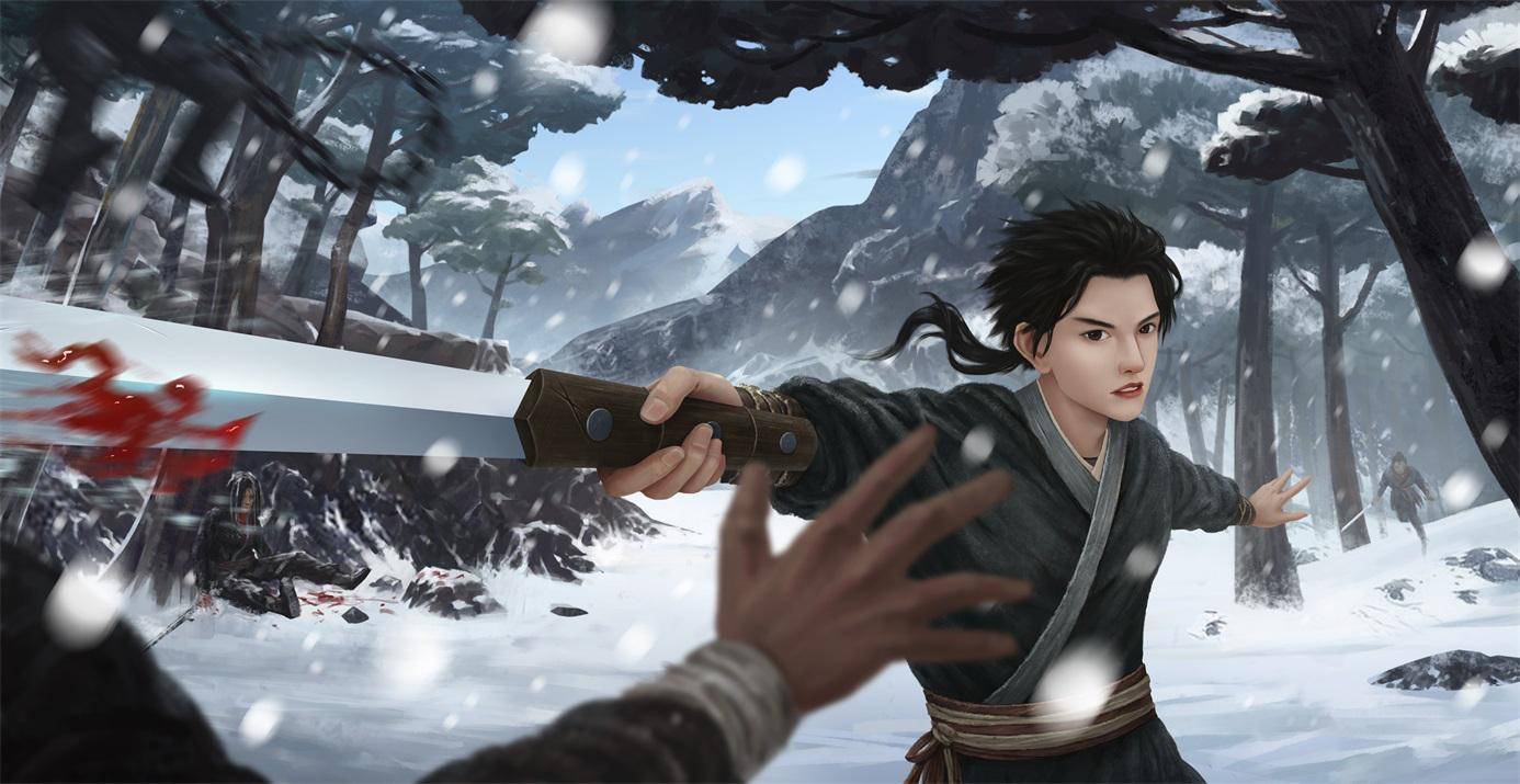 铁传甲_武功_老人