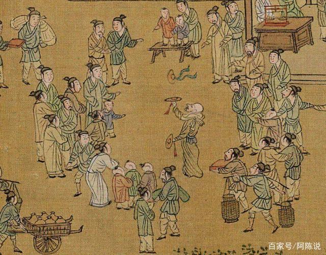 安居乐业的宋朝百姓