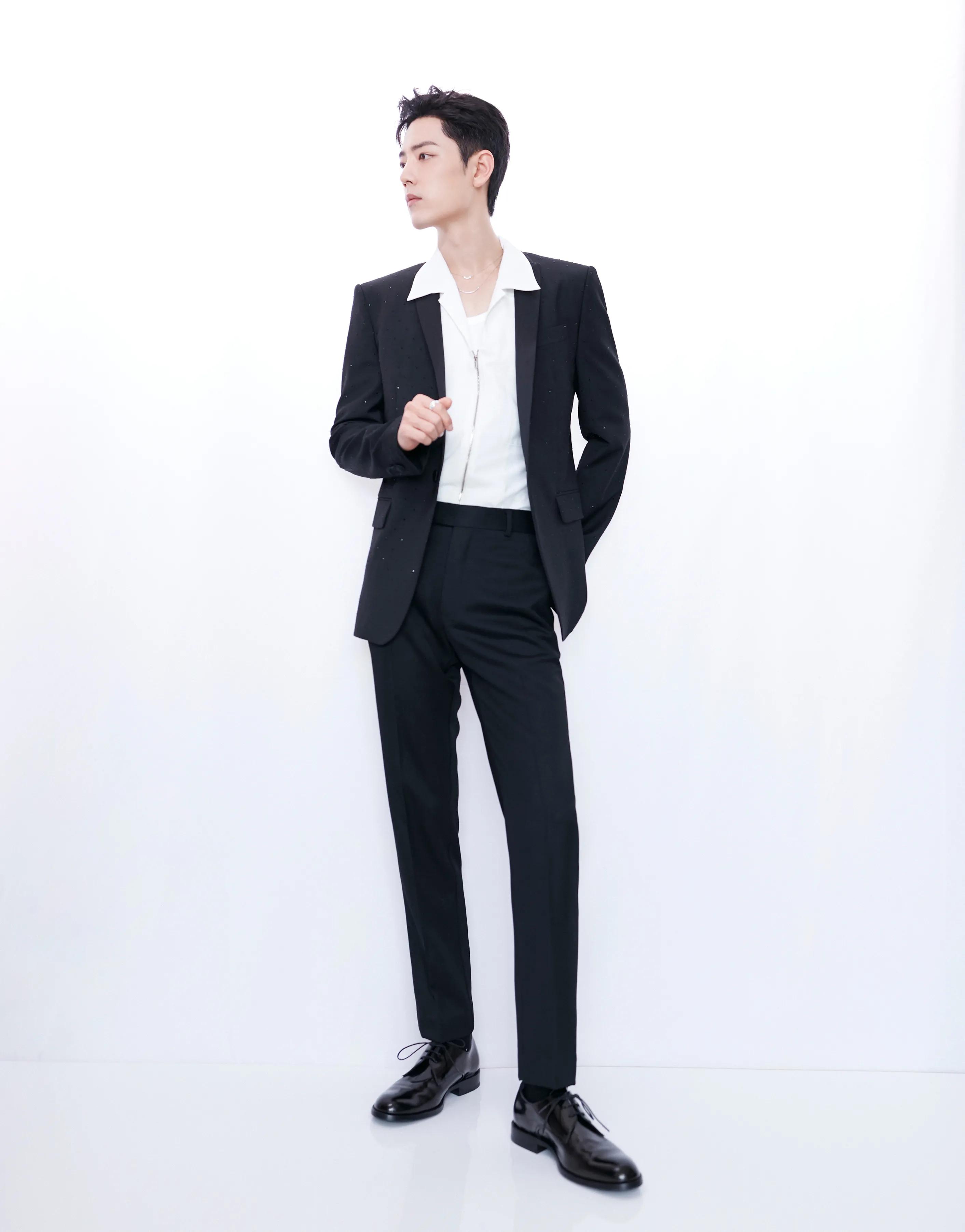 从2022拾光盛典舞台战说说对肖战的一些感性认识