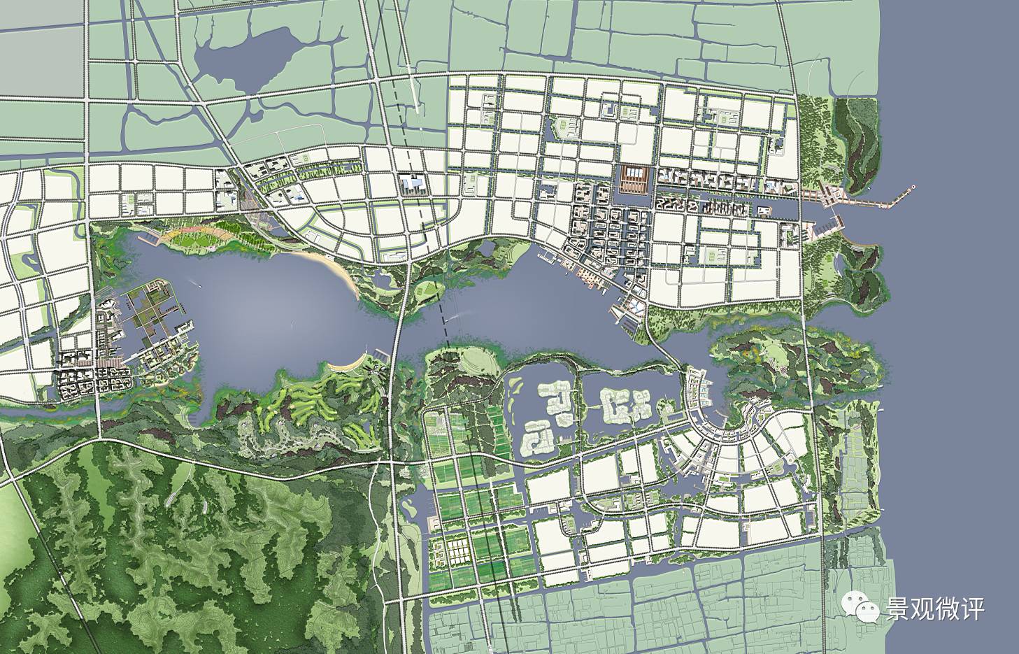 景观分析图用色技巧与绘图原则