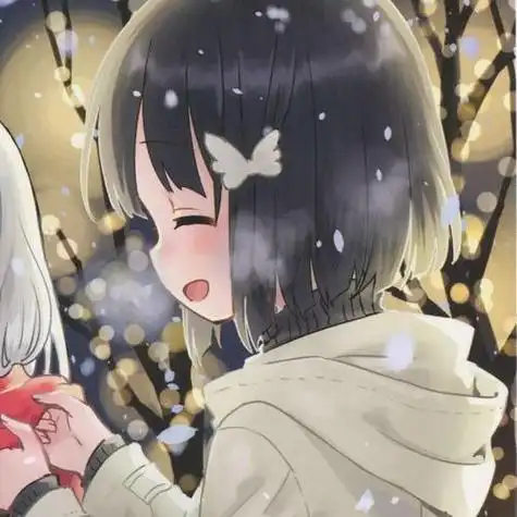 二次元闺蜜头像做你所爱甜蜜且乖腾讯新闻