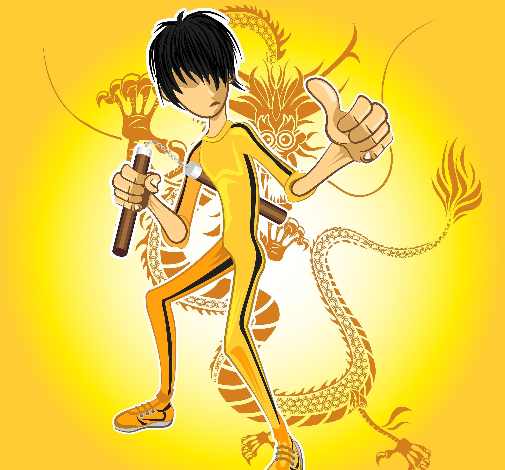 功夫之王李小龙是以往的最年轻的拳王吗?_武术