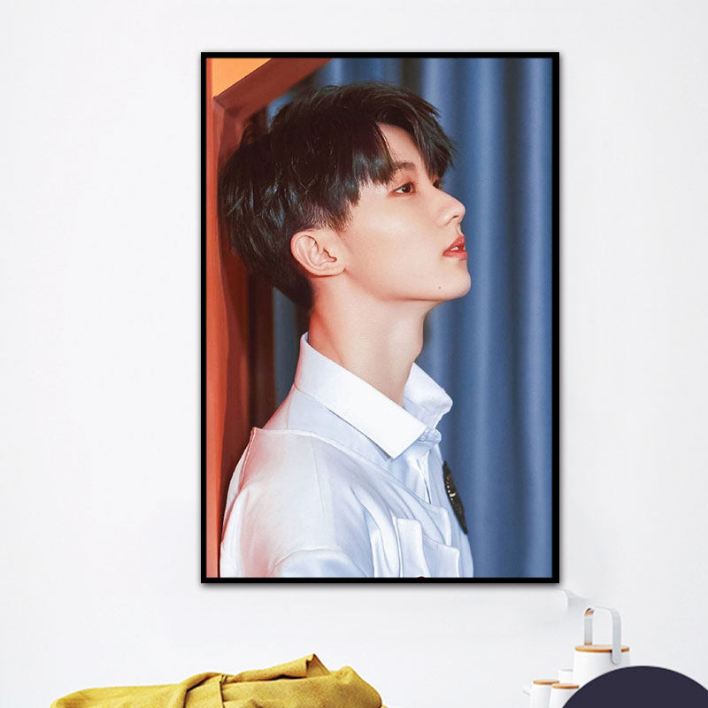 时代少年tf家族马嘉祺明星周边diy数字油画手绘diy