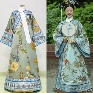 清朝服装女改良