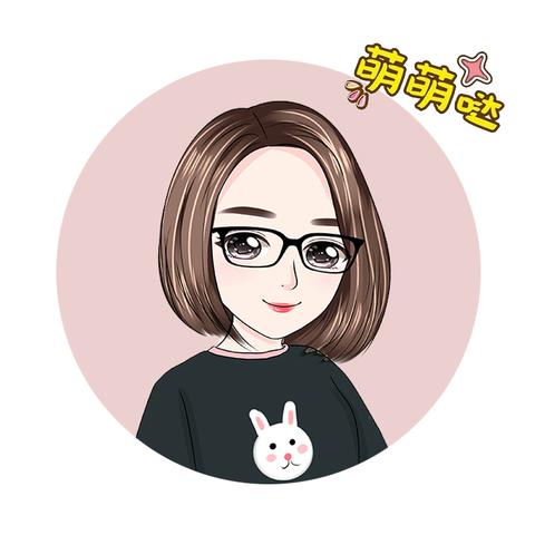 妈妈头像简笔画彩色