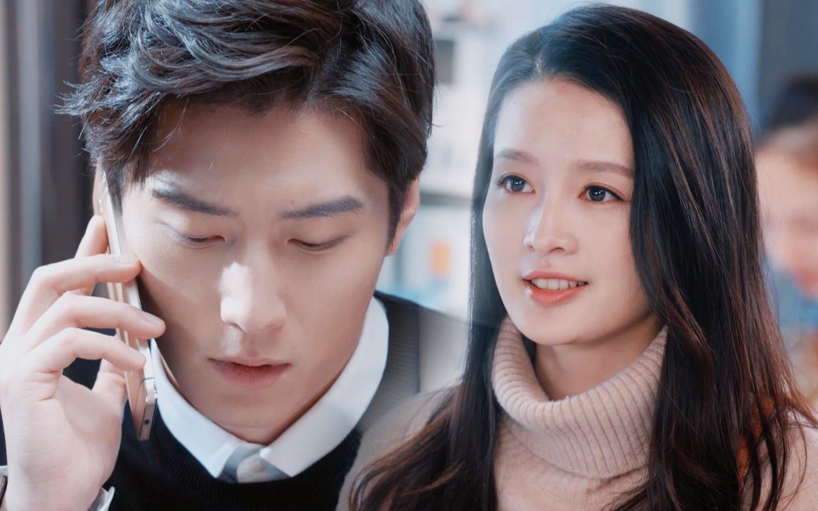 【海上繁花|窦骁×李沁】晓苏隔空送平安福,宇峥被治愈!