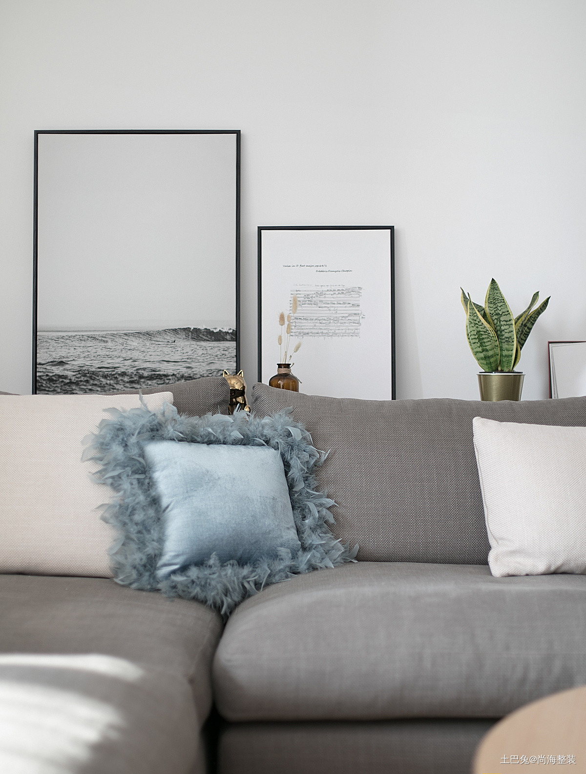 清新生活源于自然感客厅现代简约客厅设计图片赏析