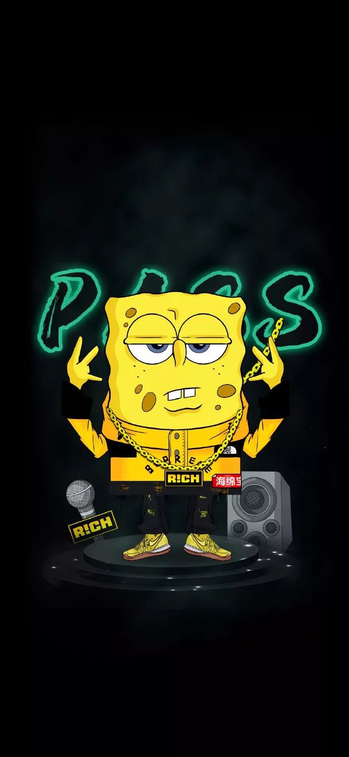 壁纸丨这一季新说唱你最看好谁