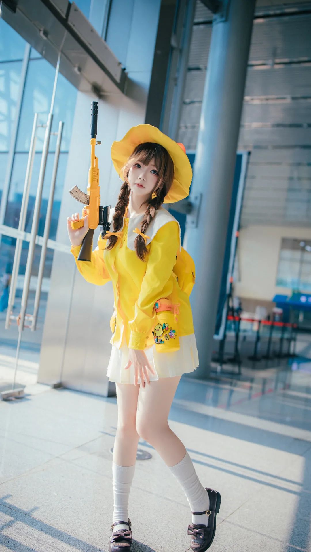 cos和平精英cos正片雪晴